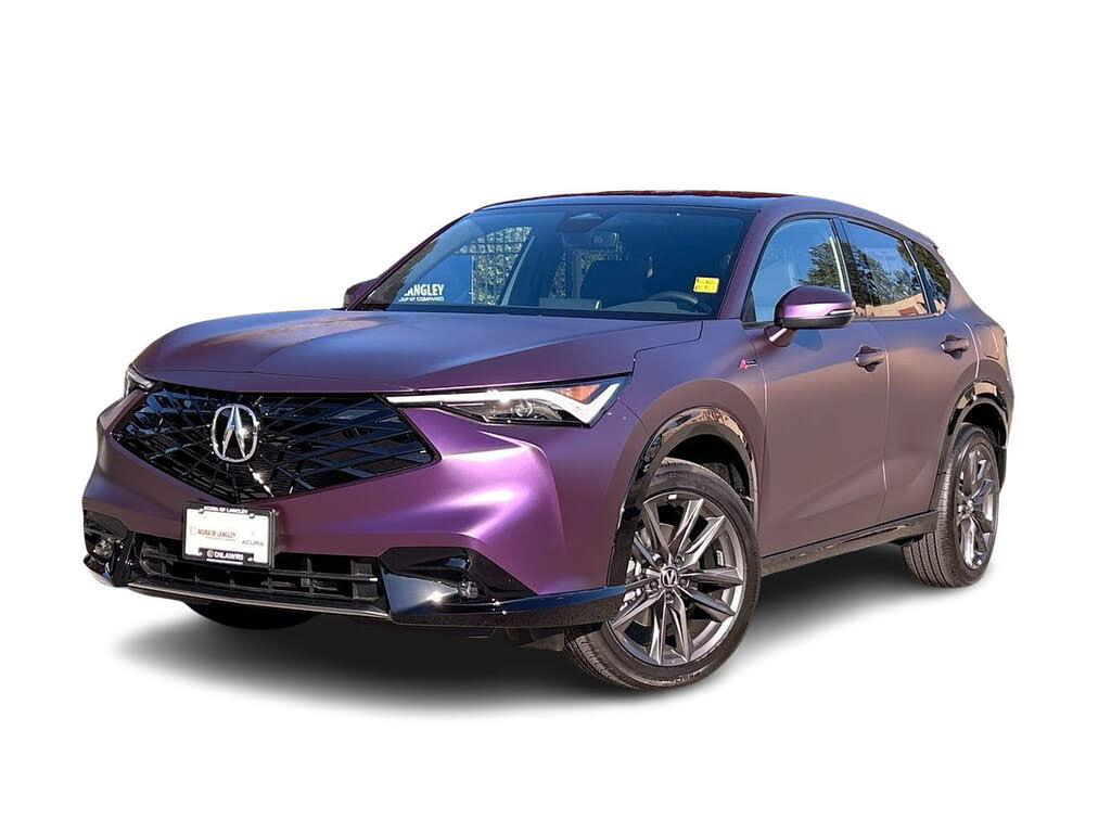 2025 Acura ADX SH-AWD with A-SPEC Package