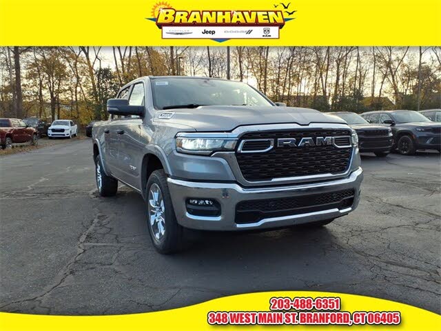 2025 RAM 1500 Big Horn Crew Cab 4WD