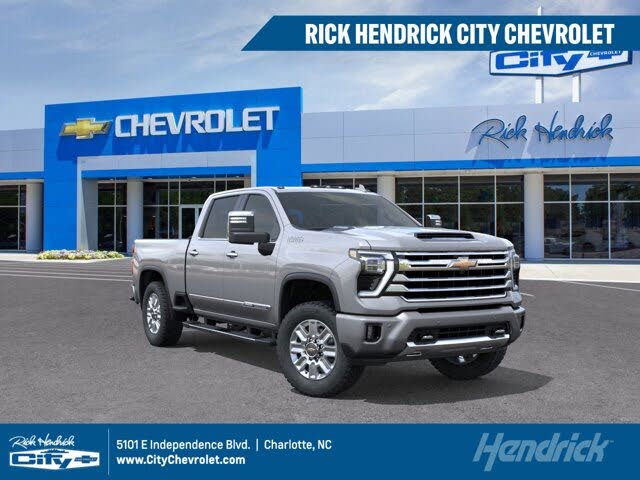 2026 Chevrolet Silverado 2500HD High Country Crew Cab 4WD