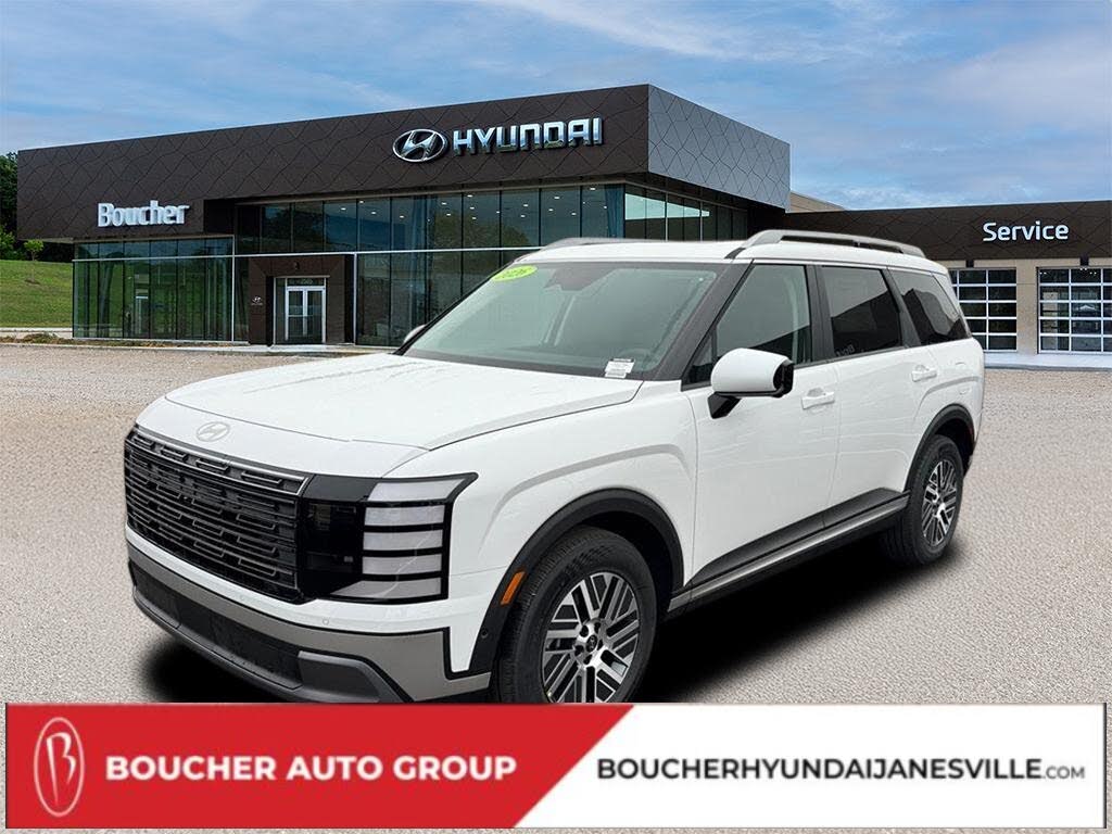2026 Hyundai Palisade Hybrid SEL Premium AWD
