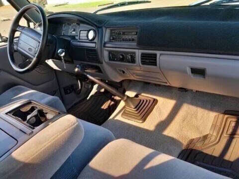 1996 Ford F-150 XLT Stepside SB