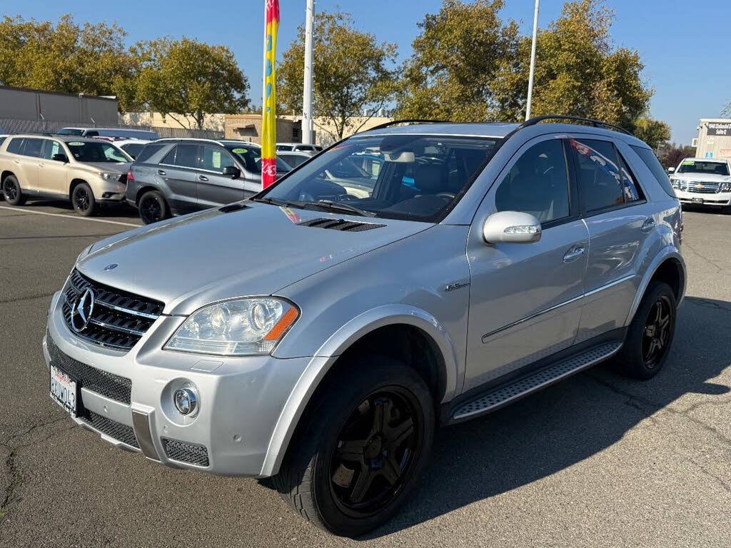 2007 Mercedes-Benz M-Class ML 63 AMG 4MATIC