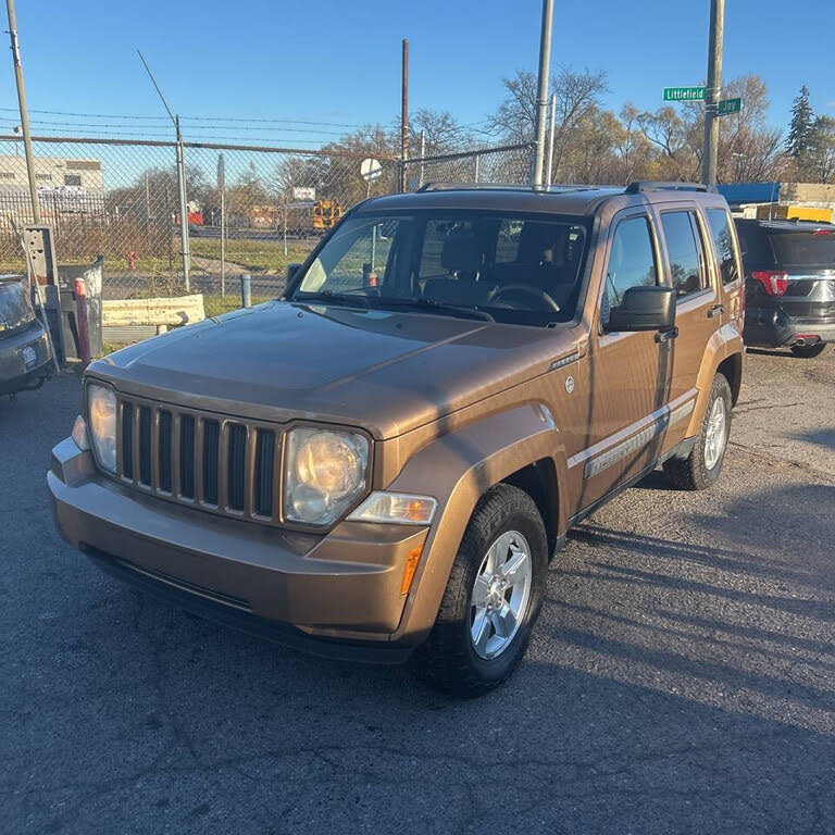 2012 Jeep Liberty Sport 4WD