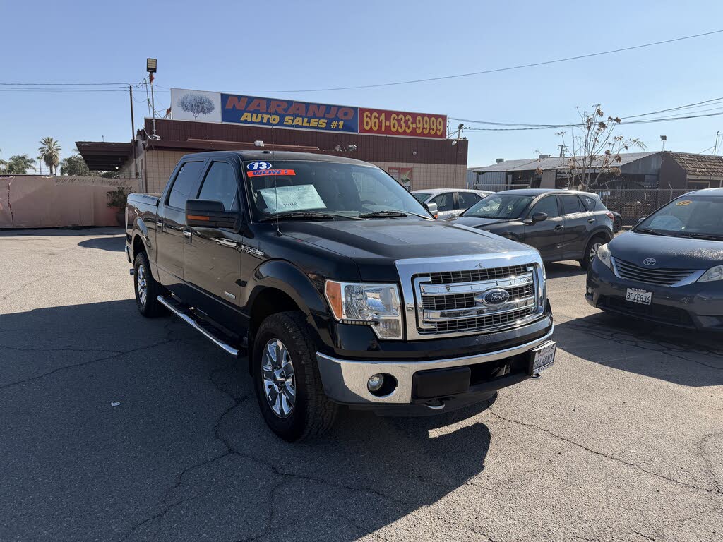 2013 Ford F-150 XL SuperCrew 4WD