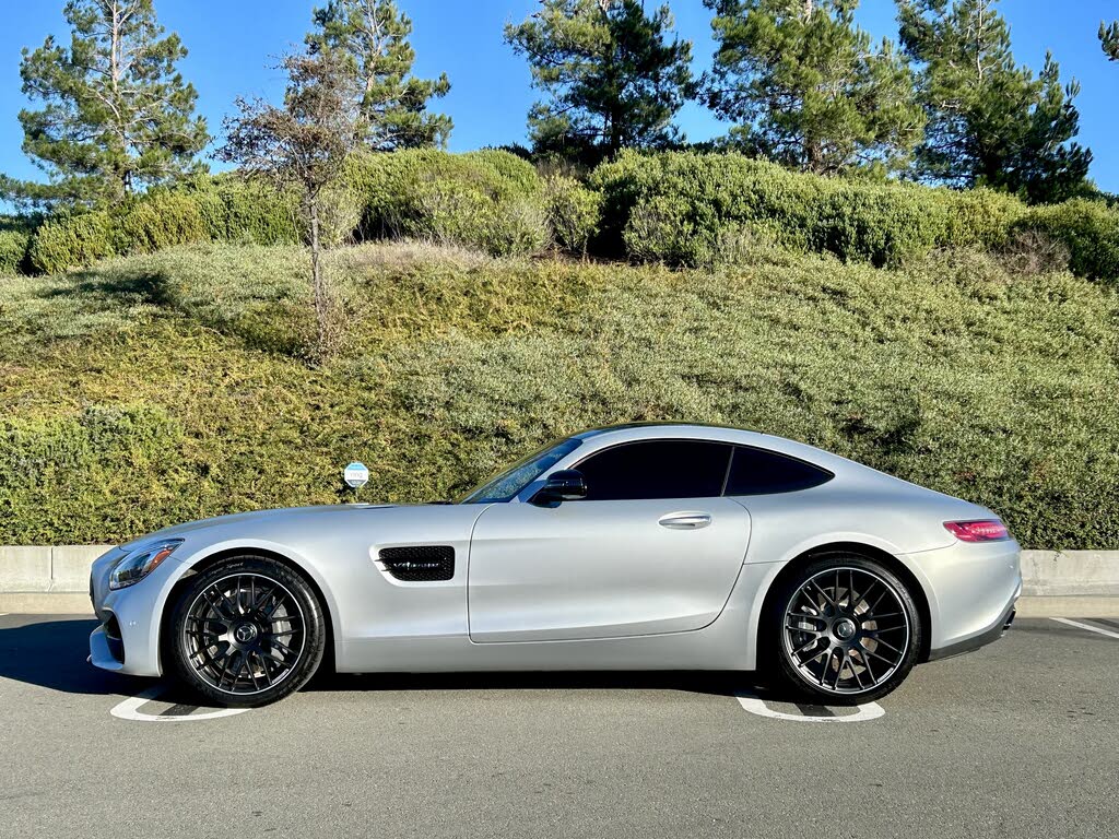 2018 Mercedes-Benz AMG GT Coupe