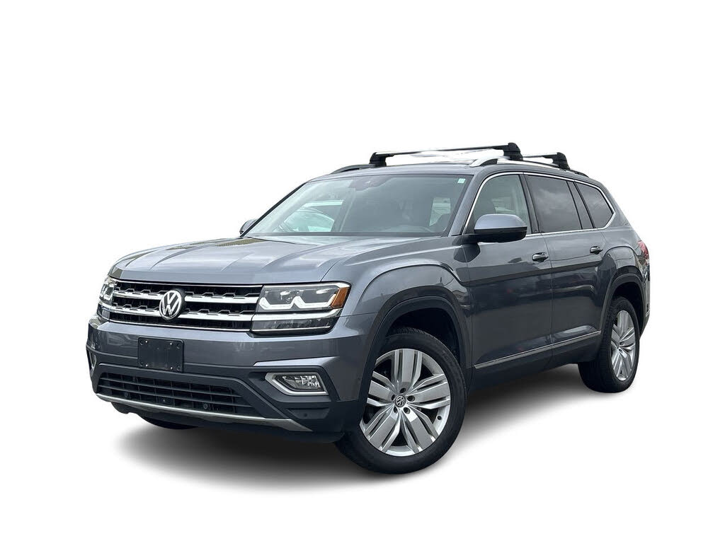 Volkswagen Atlas 3.6L Execline 4Motion 2018