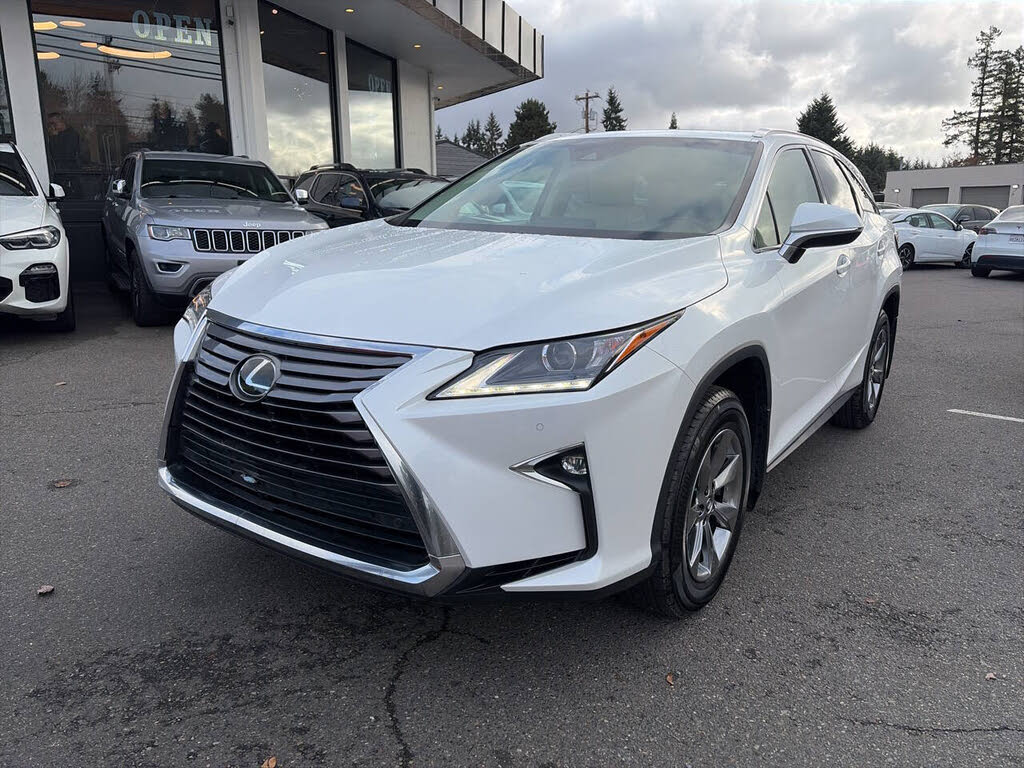 2019 Lexus RX 350L AWD