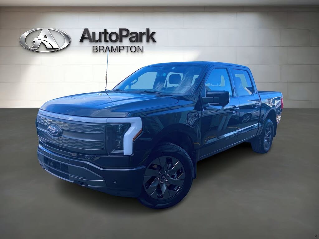 2023 Ford F-150 Lightning Lariat SuperCrew AWD