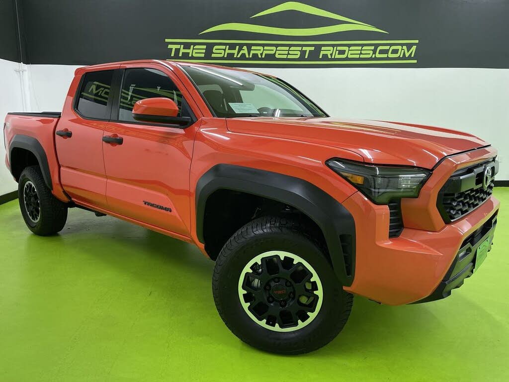 2024 Toyota Tacoma TRD Off-Road Double Cab 4WD