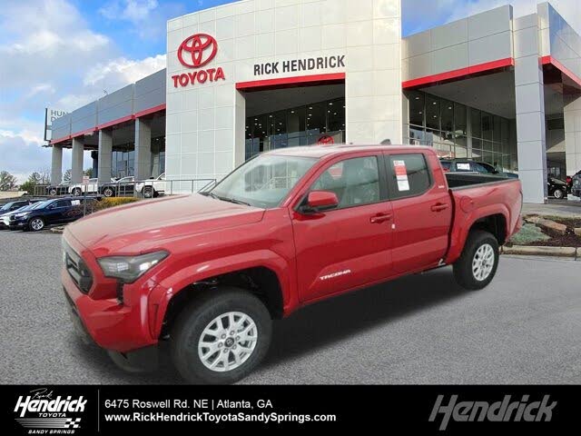 2025 Toyota Tacoma SR5 Double Cab RWD