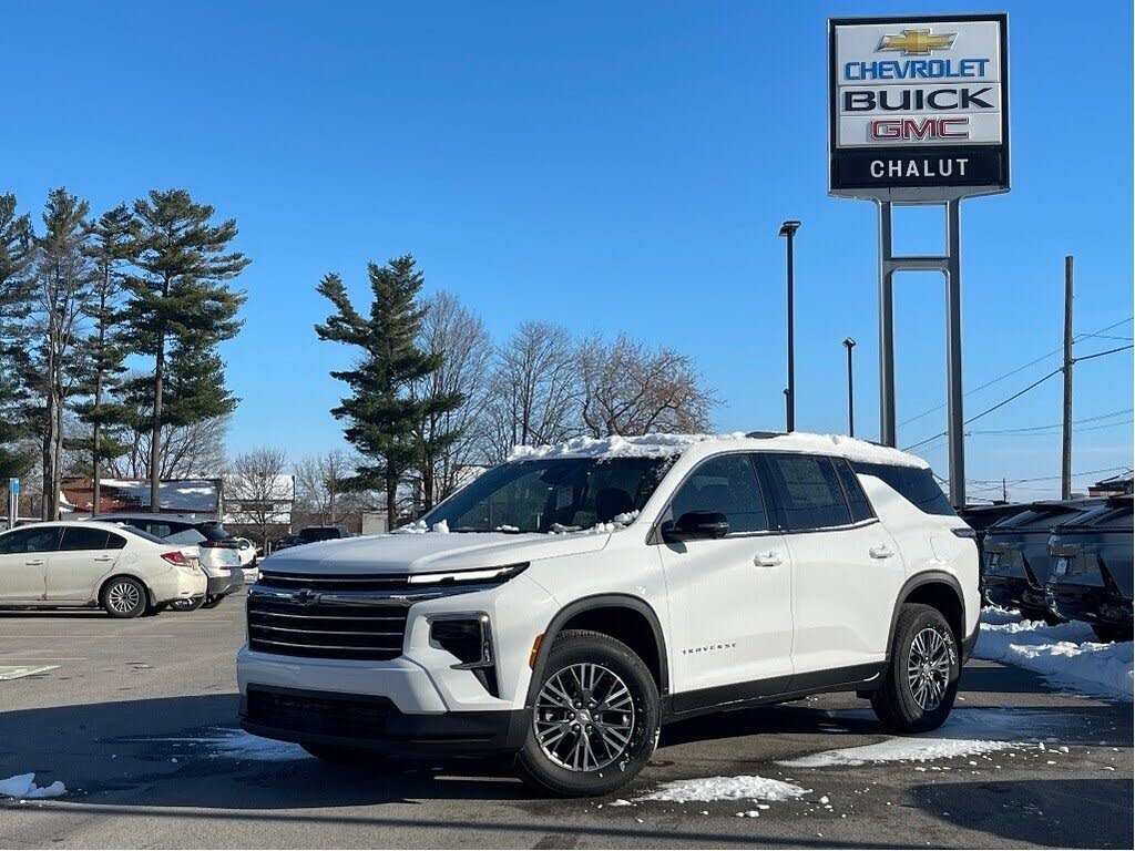2026 Chevrolet Traverse LT AWD