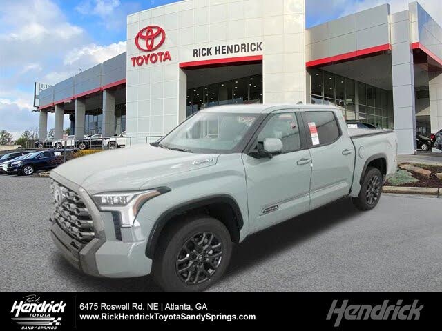 2026 Toyota Tundra Hybrid Platinum HV CrewMax Cab 4WD