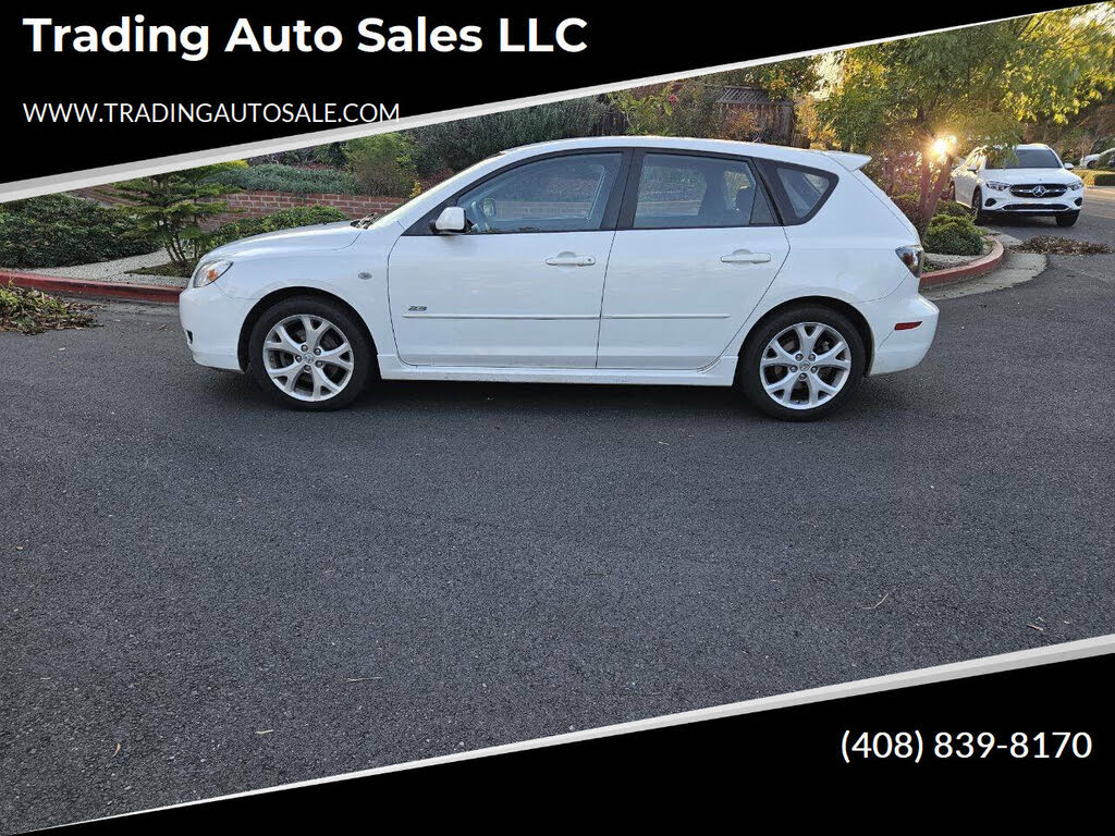 2009 Mazda MAZDA3 s Sport Hatchback