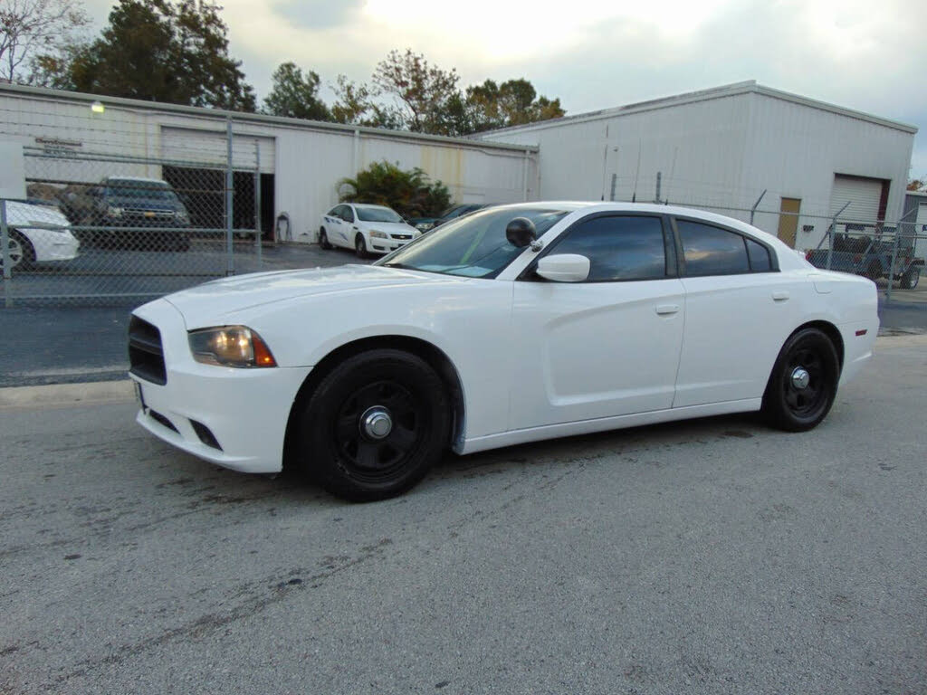 2012 Dodge Charger Police RWD
