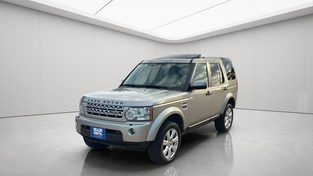 2013 Land Rover LR4 HSE LUX