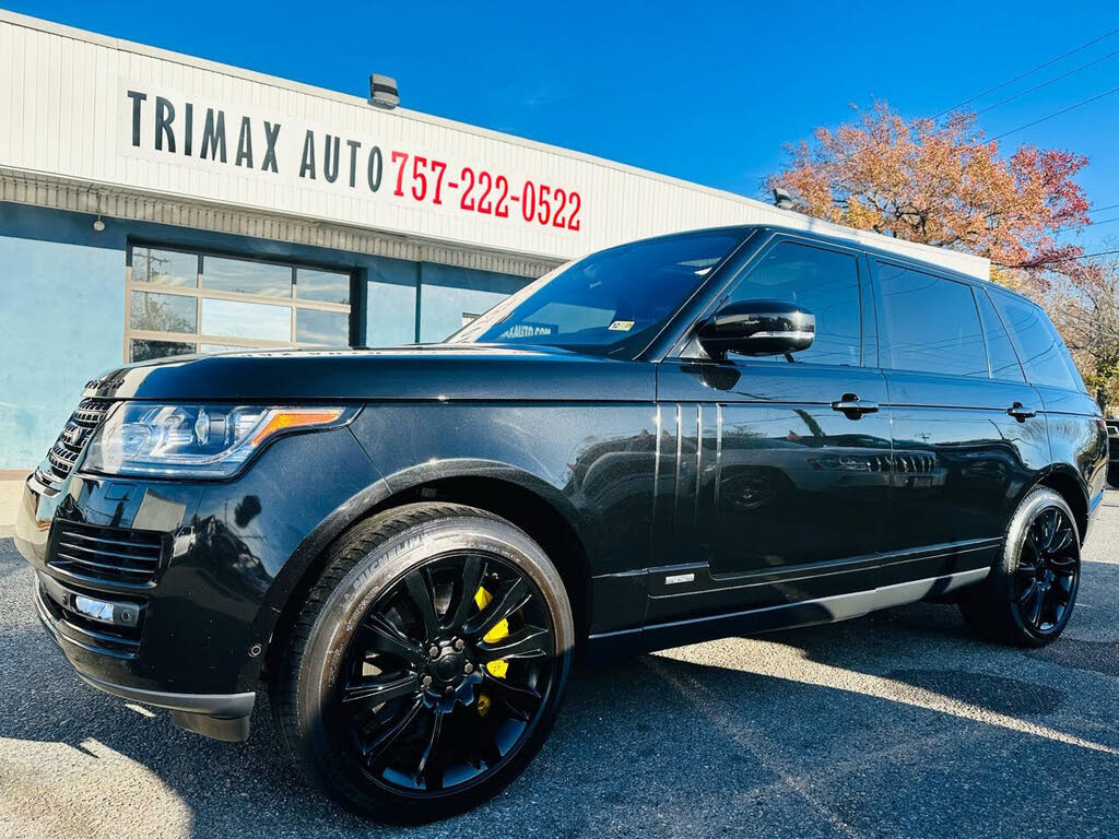 2014 Land Rover Range Rover Supercharged LWB 4WD
