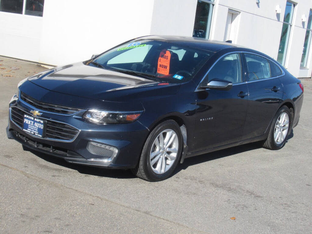 2016 Chevrolet Malibu 1LT FWD
