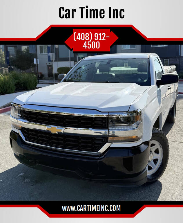 2016 Chevrolet Silverado 1500 Work Truck 4WD