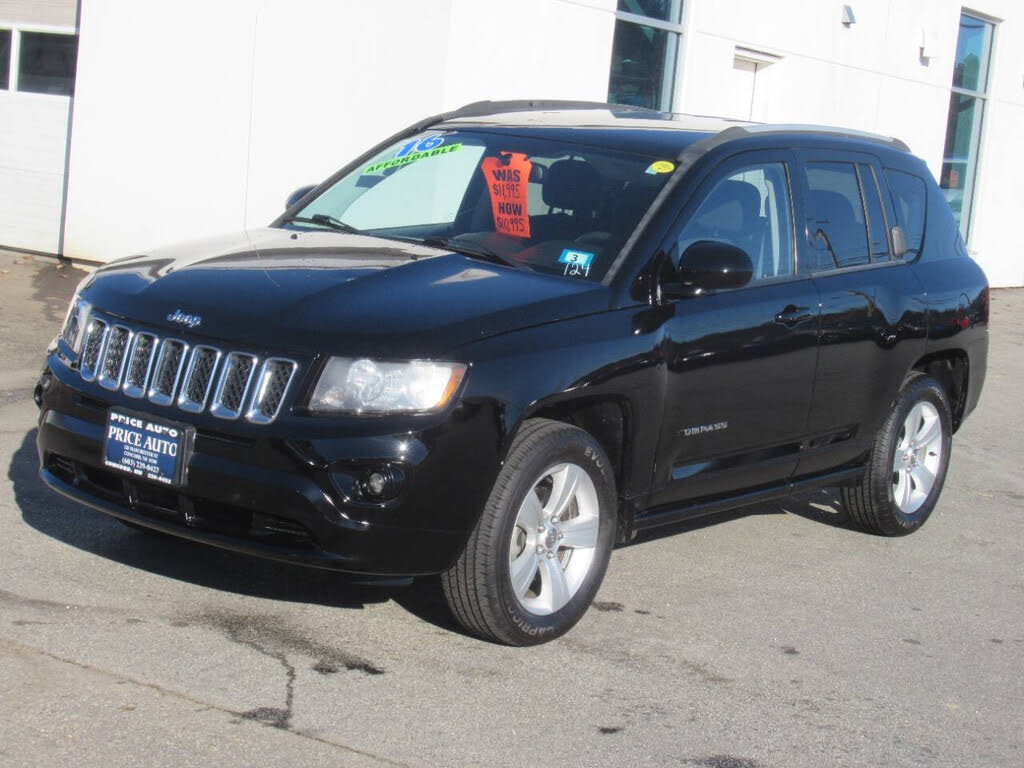 2016 Jeep Compass Sport 4WD