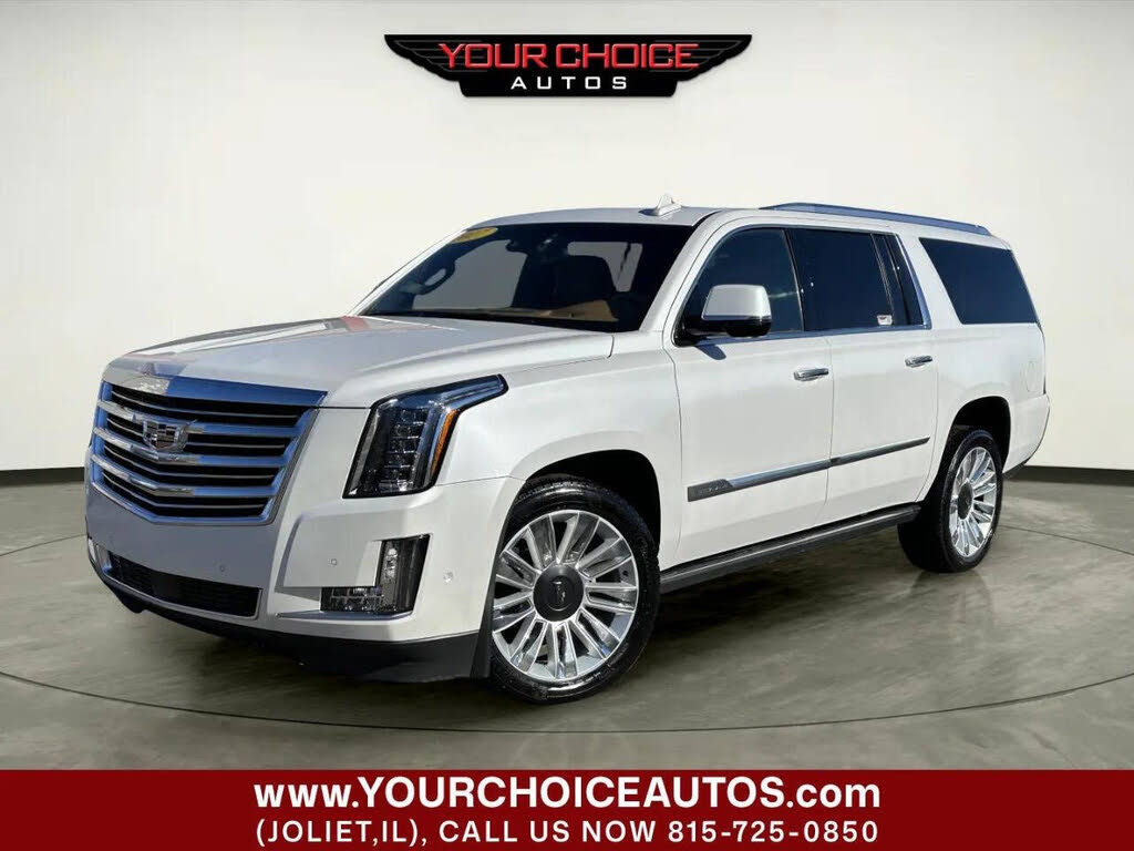 2017 Cadillac Escalade ESV Platinum 4WD