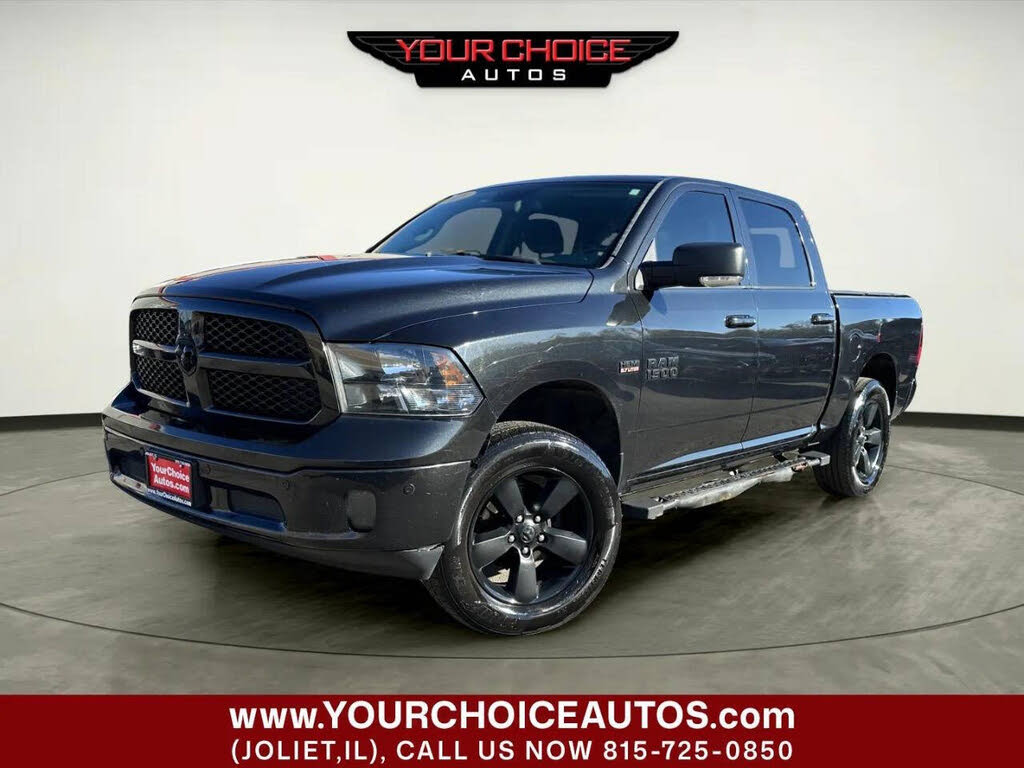 2018 RAM 1500 Big Horn Crew Cab 4WD