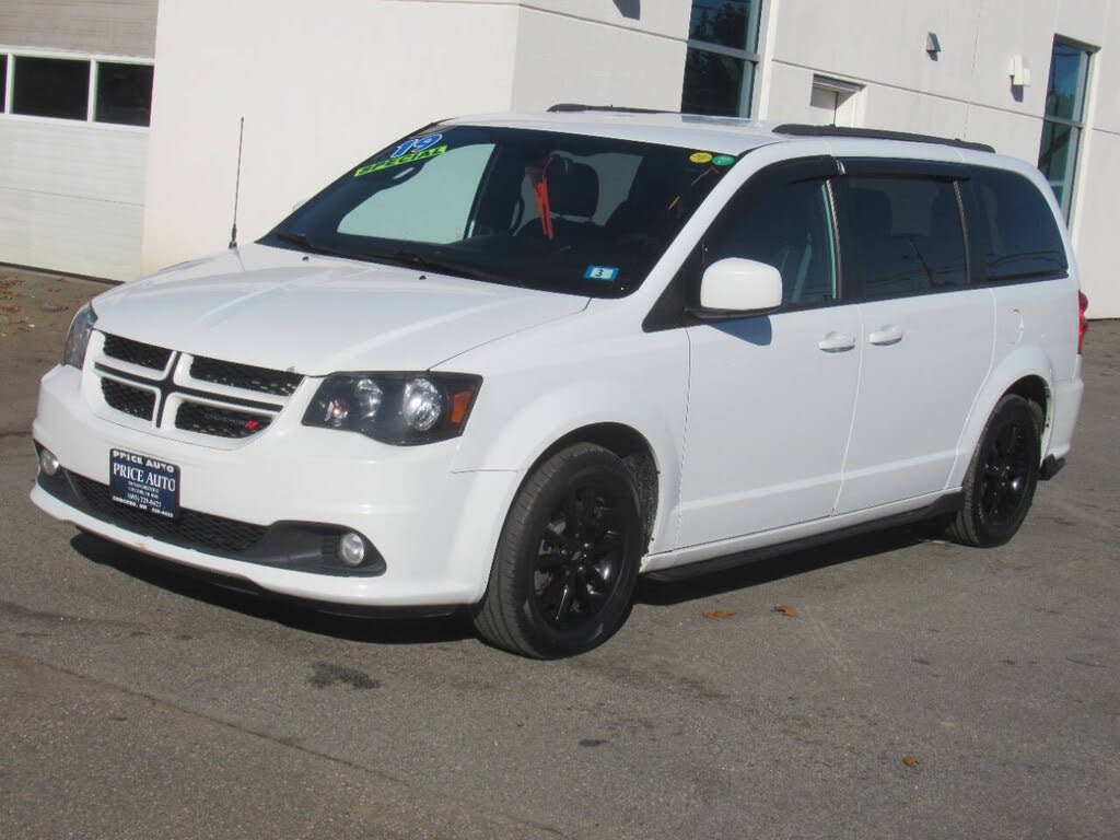 2019 Dodge Grand Caravan GT FWD