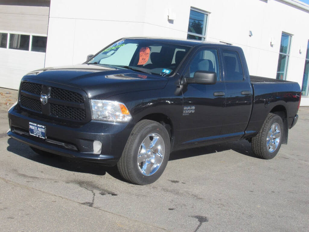 2019 RAM 1500 Classic Tradesman Quad Cab 4WD