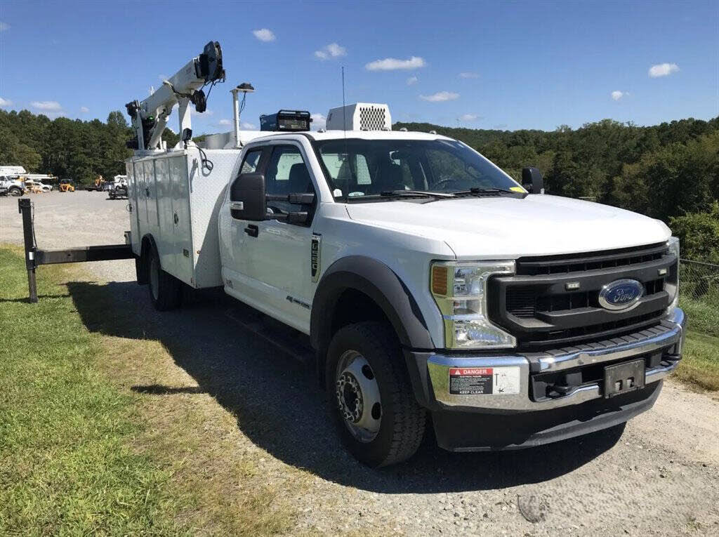 2020 Ford F-550 Super Duty