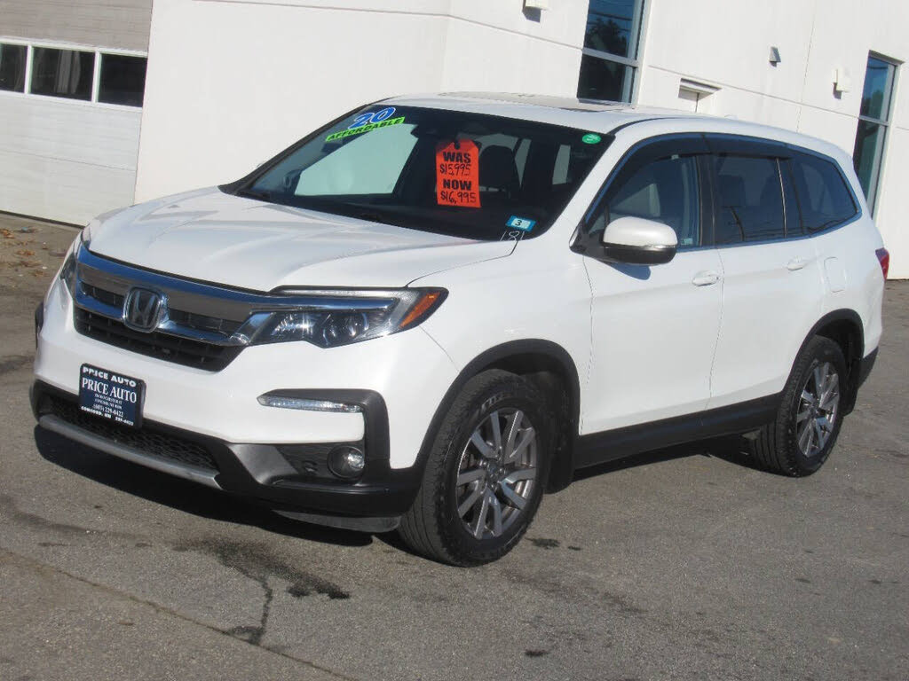 2020 Honda Pilot EX-L AWD