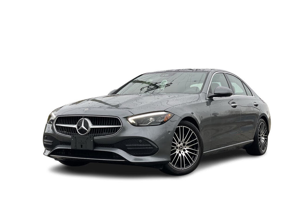 2022 Mercedes-Benz C-Class C 300 Sedan 4MATIC