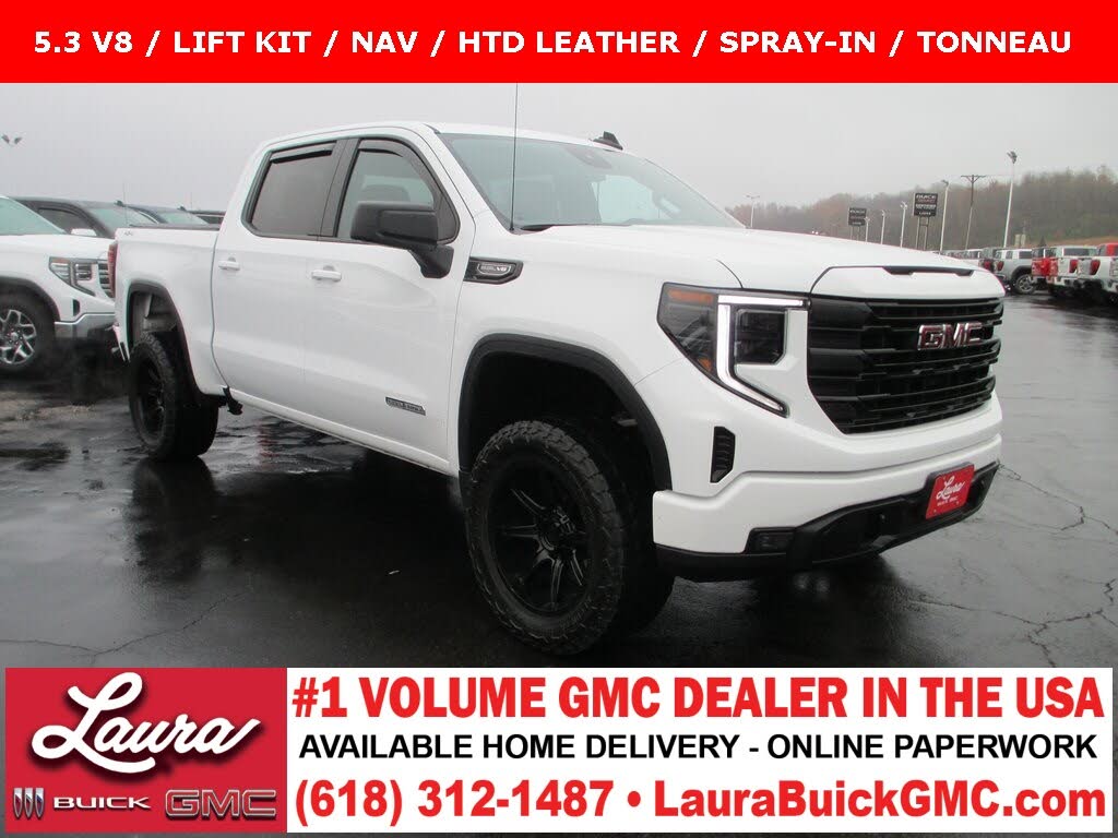 2024 GMC Sierra 1500 Elevation Crew Cab 4WD