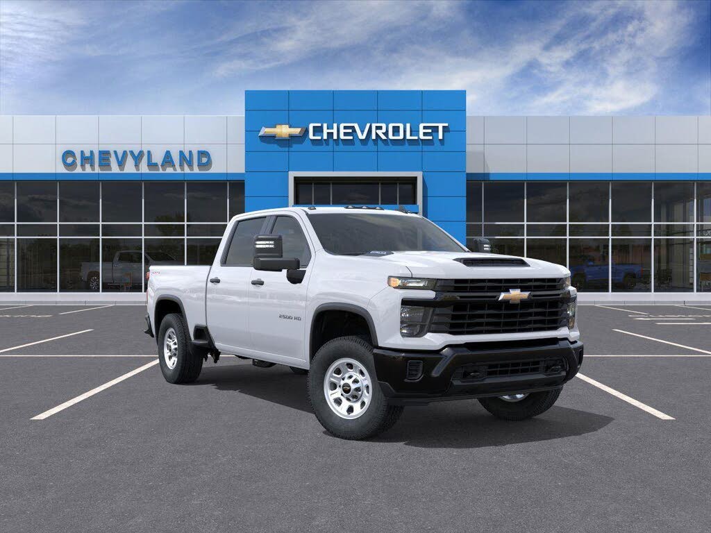 2026 Chevrolet Silverado 2500HD Work Truck Crew Cab 4WD