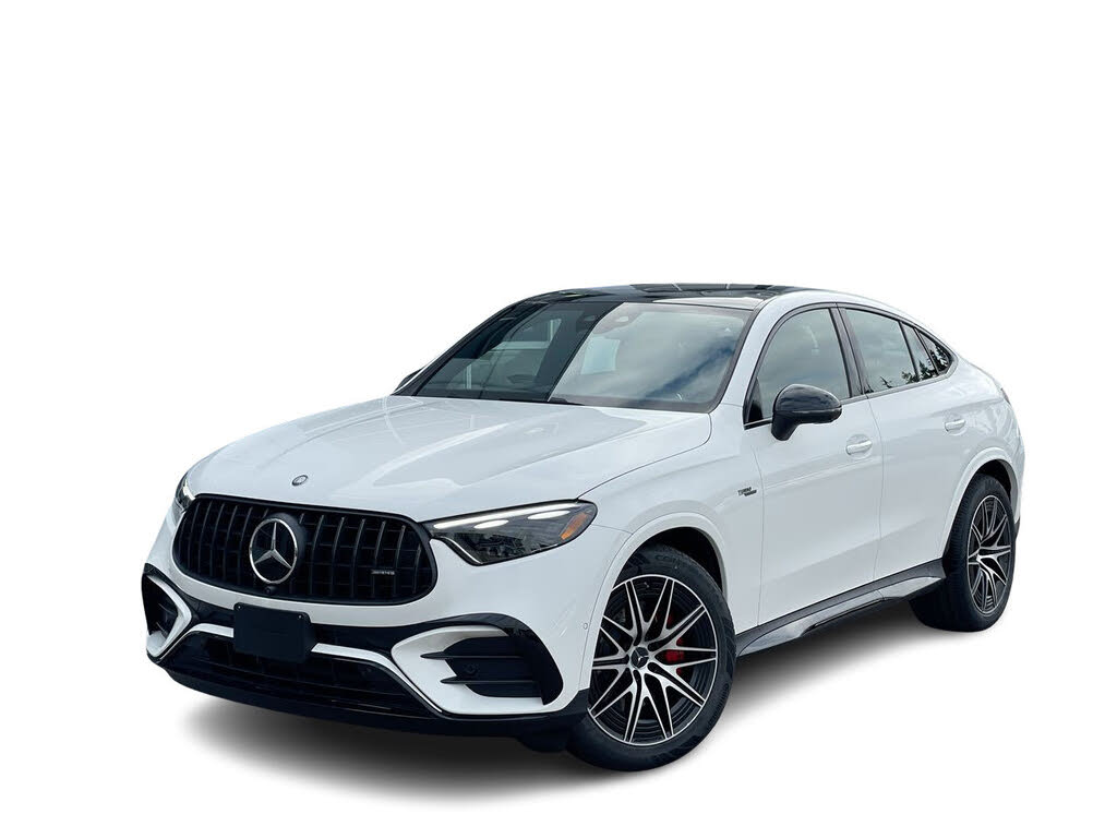 2026 Mercedes-Benz GLC AMG GLC 43 4MATIC
