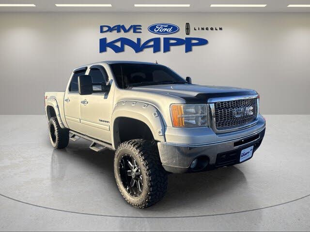 2012 GMC Sierra 1500 SLE Crew Cab 4WD