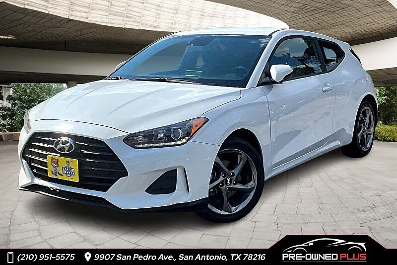 2019 Hyundai Veloster Premium FWD