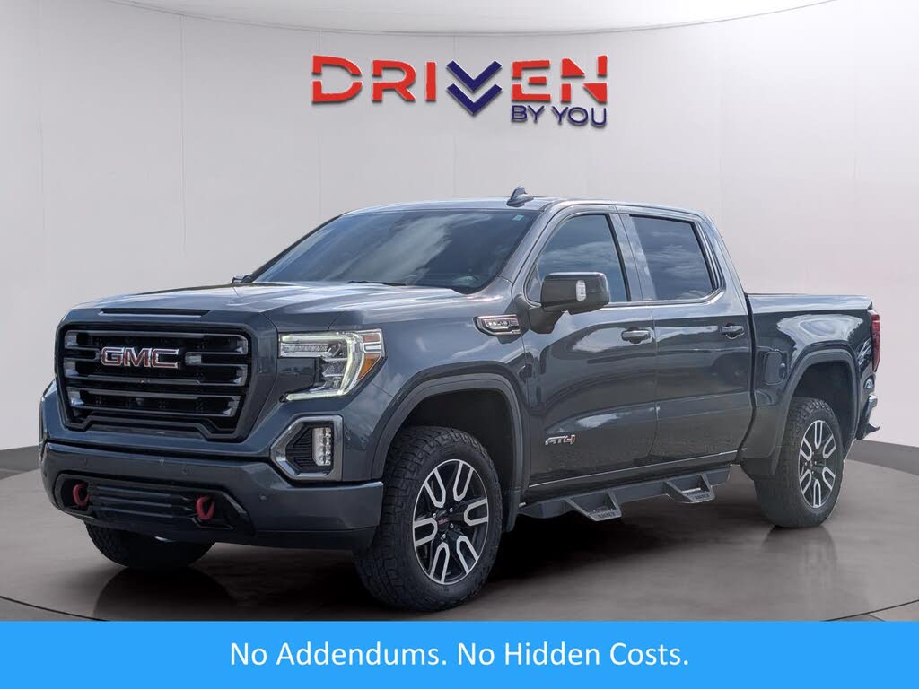 2021 GMC Sierra 1500 AT4 Crew Cab 4WD