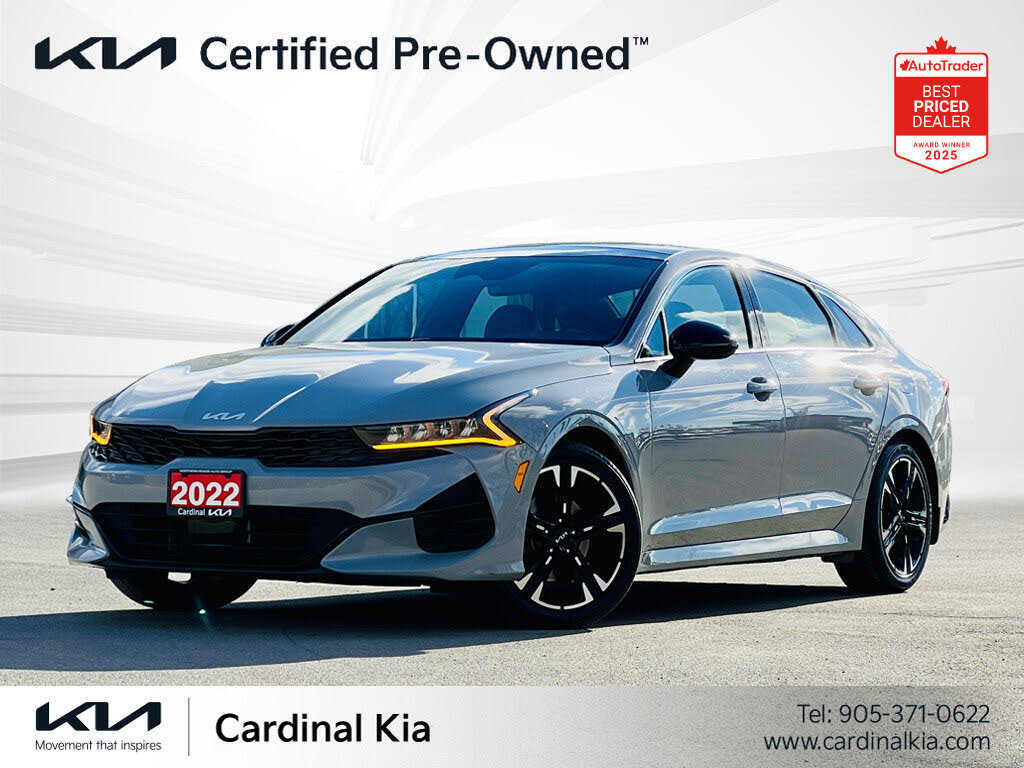 2022 Kia K5 GT-Line AWD