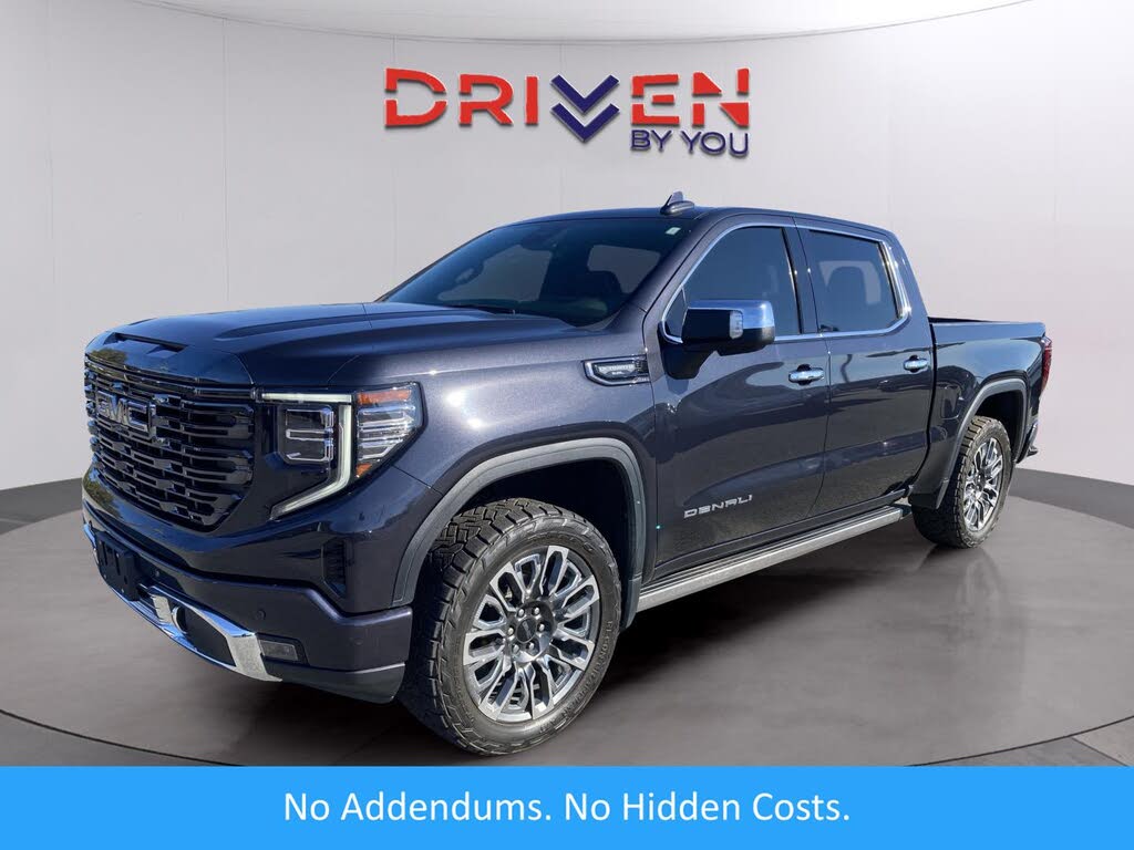2023 GMC Sierra 1500 Denali Ultimate Crew Cab 4WD