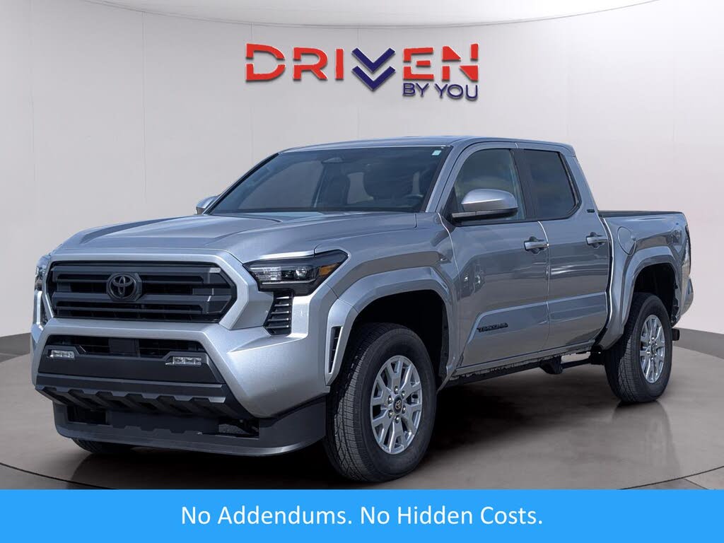 2025 Toyota Tacoma SR5 Double Cab 4WD