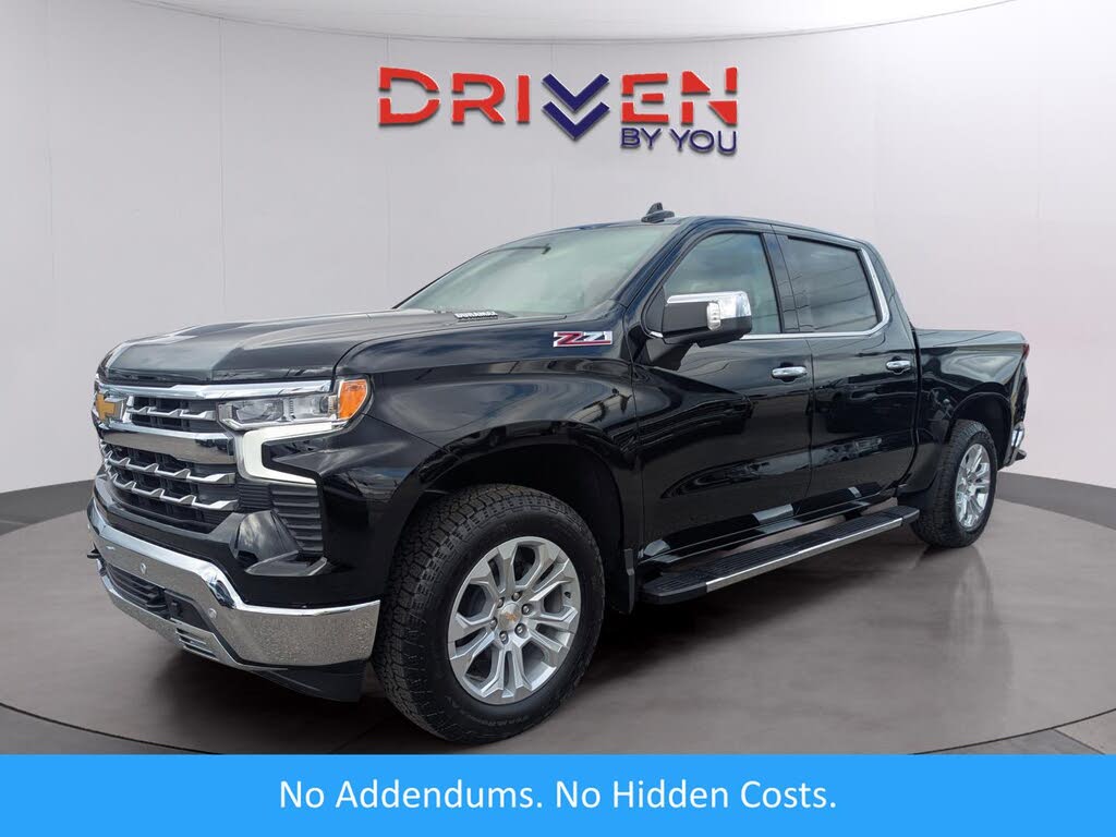 2026 Chevrolet Silverado 1500 LTZ Crew Cab 4WD