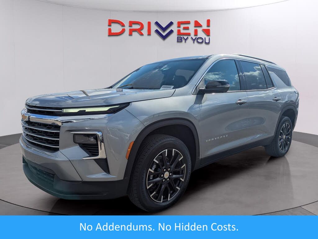 2026 Chevrolet Traverse LT FWD