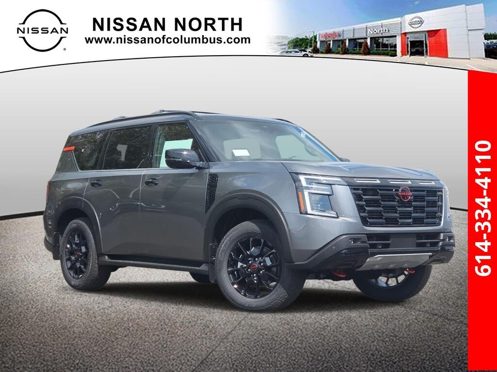 2026 Nissan Armada PRO-4X 4WD