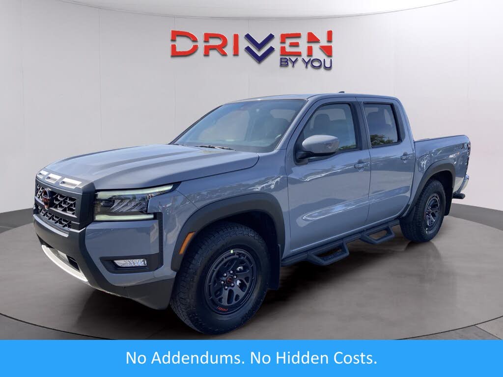 2026 Nissan Frontier PRO-X Crew Cab RWD