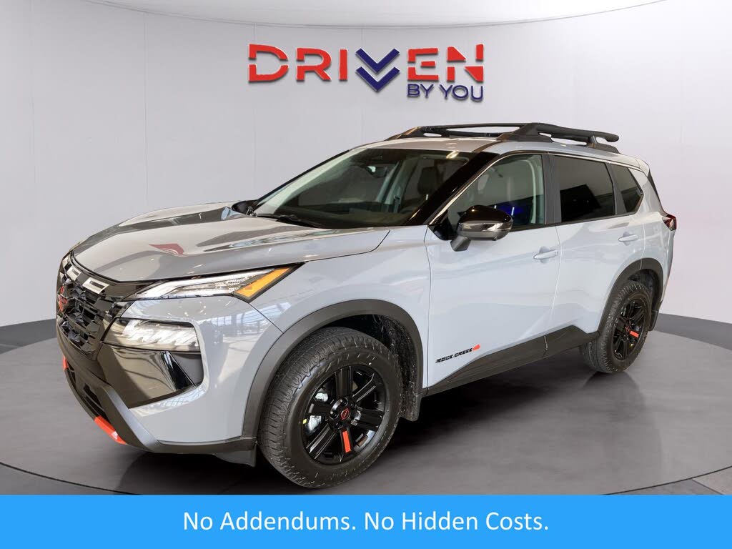 2026 Nissan Rogue Rock Creek AWD