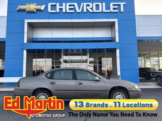 2002 Chevrolet Impala FWD