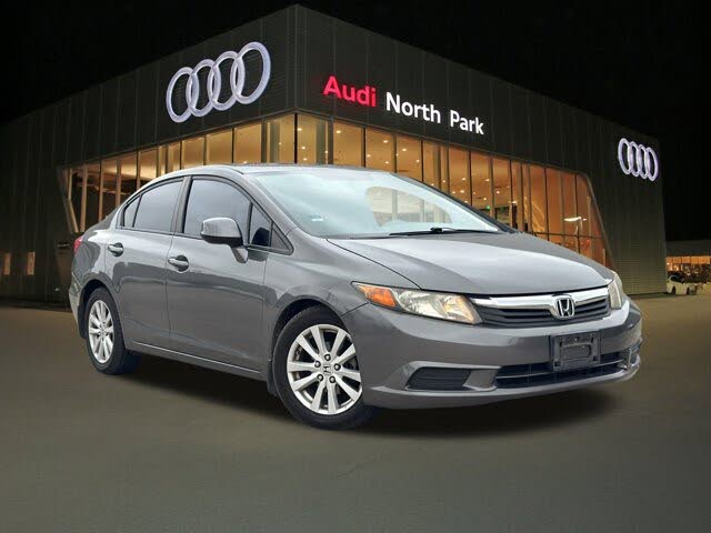 2012 Honda Civic EX-L