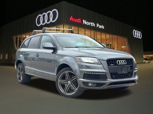 2014 Audi Q7 3.0T quattro S-Line Prestige