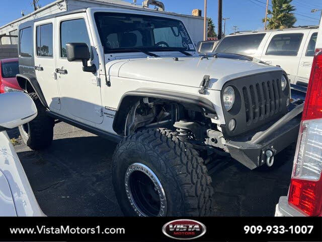 2014 Jeep Wrangler Unlimited Sport 4WD