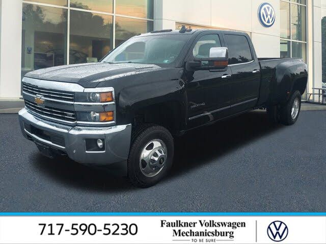 2015 Chevrolet Silverado 3500HD LTZ Crew Cab 4WD