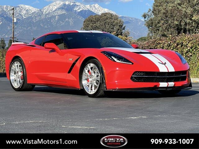 2016 Chevrolet Corvette Stingray Z51 1LT Coupe RWD